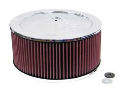 K&N Filters - K&N Filters 60-1210 Custom Air Cleaner Assembly