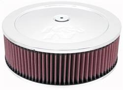 K&N Filters - K&N Filters 60-1230 Custom Air Cleaner Assembly