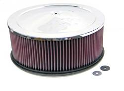 K&N Filters - K&N Filters 60-1245 Custom Air Cleaner Assembly
