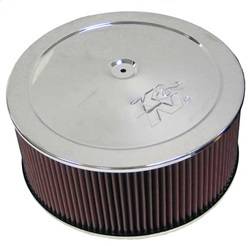 K&N Filters - K&N Filters 60-1310 Custom Air Cleaner Assembly