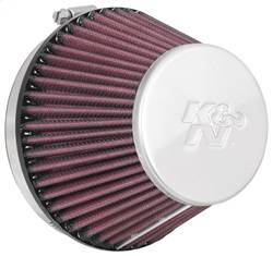 K&N Filters - K&N Filters RC-9890 Universal Chrome Air Filter