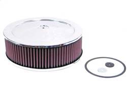 K&N Filters - K&N Filters 60-1140 Custom Air Cleaner Assembly
