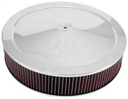 K&N Filters - K&N Filters 60-1640 Custom Air Cleaner Assembly