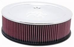 K&N Filters - K&N Filters 60-1235 Custom Air Cleaner Assembly