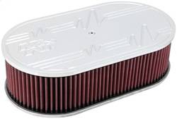 K&N Filters - K&N Filters 66-1500 Custom 66 Air Cleaner Assembly