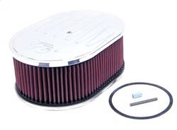 K&N Filters - K&N Filters 66-1540 Custom 66 Air Cleaner Assembly