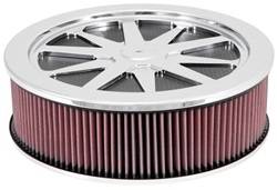 K&N Filters - K&N Filters 66-5110 Custom 66 Air Cleaner Assembly