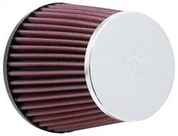 K&N Filters - K&N Filters RC-9410 Universal Chrome Air Filter
