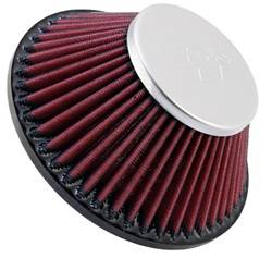 K&N Filters - K&N Filters RC-8180 Universal Chrome Air Filter