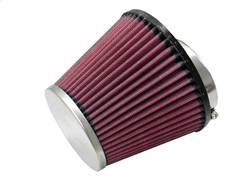 K&N Filters - K&N Filters RC-8470 Universal Chrome Air Filter