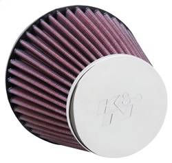 K&N Filters - K&N Filters RC-9210 Universal Chrome Air Filter