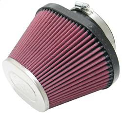 K&N Filters - K&N Filters RC-1680 Universal Chrome Air Filter