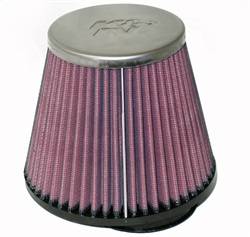 K&N Filters - K&N Filters RC-70032 Universal Chrome Air Filter