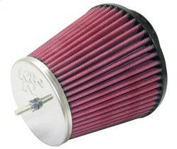 K&N Filters - K&N Filters RC-8320 Universal Chrome Air Filter