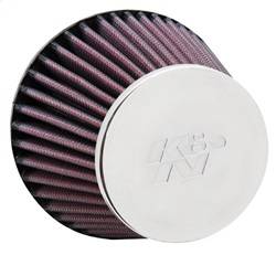 K&N Filters - K&N Filters RC-9220 Universal Chrome Air Filter