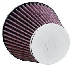 K&N Filters - K&N Filters RC-8000 Universal Chrome Air Filter