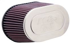 K&N Filters - K&N Filters RC-9330 Universal Chrome Air Filter