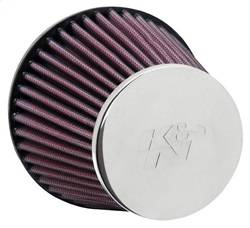 K&N Filters - K&N Filters RC-9370 Universal Chrome Air Filter