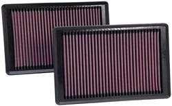 K&N Filters - K&N Filters 33-2445 Air Filter