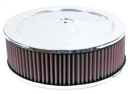 K&N Filters - K&N Filters 60-1040 Custom Air Cleaner Assembly