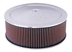 K&N Filters - K&N Filters 60-1270 Custom Air Cleaner Assembly
