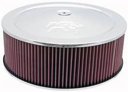 K&N Filters - K&N Filters 60-1300 Custom Air Cleaner Assembly