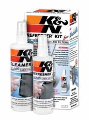 K&N Filters - K&N Filters 99-6000 Cabin Filter Cleaning Care Kit