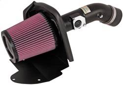 K&N Filters - K&N Filters 69-6027TTK Typhoon Short Ram Cold Air Induction Kit