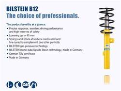 Bilstein Shocks - Bilstein Shocks 46-184368 B12 Series Pro Kit Lowering Kit