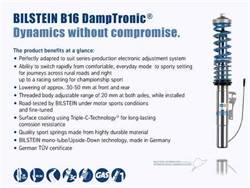 Bilstein Shocks - Bilstein Shocks 49-237191 B16 Series DampTronic Lowering Kit