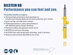 Bilstein Shocks - Bilstein Shocks 35-120407 B8 Series SP Suspension Strut Assembly