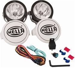 Hella - Hella 010186911 HELLA Rallye 4000x Series Halogen Driving Lamp Kit