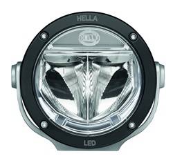 Hella - Hella 012206021 HELLA Rallye 4000x Series LED Driving Lamp
