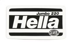 Hella - Hella 138127001 Jumbo 220 Stone Shield
