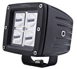 Hella - Hella H71020501 Optliux Cube 4 LED Spot Lamp Kit
