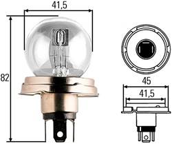 Hella - Hella H83190011 S11 Incandescent Bulb