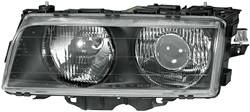 Hella - Hella 010066031 Xenon Headlamp Assembly OE Replacement