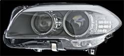 Hella - Hella 010131651 Xenon Headlamp Assembly OE Replacement