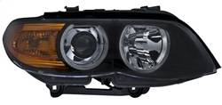 Hella - Hella 224485341 BI-Xenon Headlamp Assembly OE Replacement