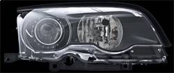 Hella - Hella 354204141 Xenon Headlamp Assembly OE Replacement