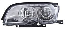 Hella - Hella 354204491 BI-Xenon Headlamp Assembly OE Replacement