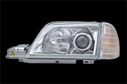 Hella - Hella 354457011 Xenon Headlamp Assembly OE Replacement