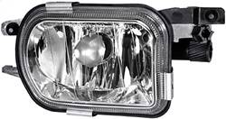 Hella - Hella 007976231 Halogen Fog Lamp Assembly OE Replacement