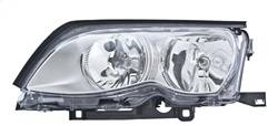 Hella - Hella 010053011 Halogen Headlamp Assembly OE Replacement