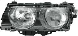 Hella - Hella 010064011 Headlamp Assembly OE Replacement