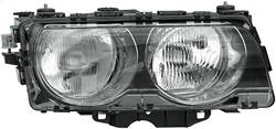 Hella - Hella 010064021 Headlamp Assembly OE Replacement