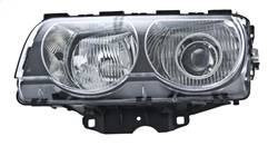Hella - Hella 010065011 Headlamp Assembly OE Replacement