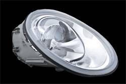 Hella - Hella 010082021 Halogen Headlamp Assembly OE Replacement