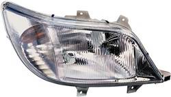 Hella - Hella 246040021 Headlamp Assembly OE Replacement