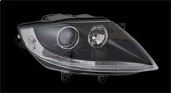 Hella - Hella 247000121 Headlamp Assembly OE Replacement